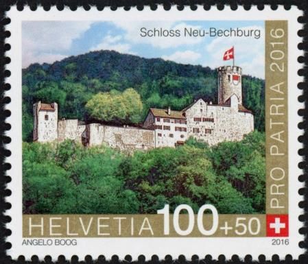 Neu-Bechburg Castle
