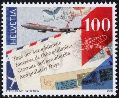 Aerophilately Days, 50th Anniversary
