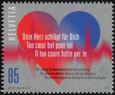 50 Years of Swiss National Heart Foundation