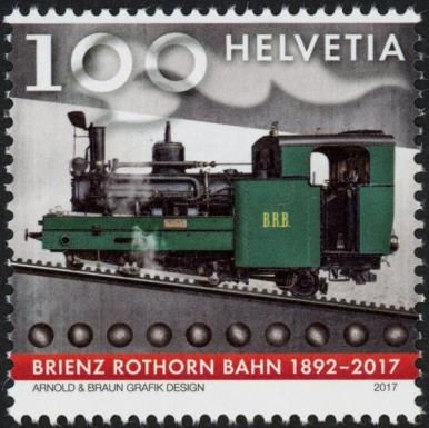 125 Years Brienz - Rothorn Mountain Railway