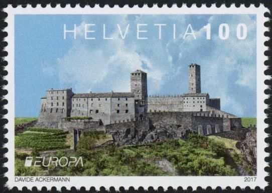 Bellinzona Castles: Castelgrande