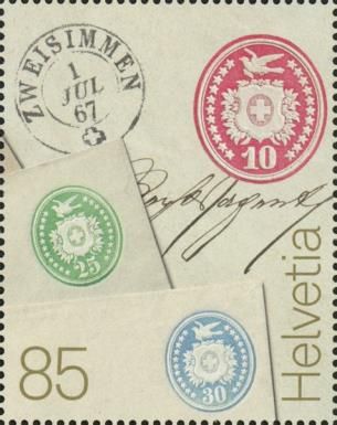 150 years of Pre-printed "Tuebli" Envelopes