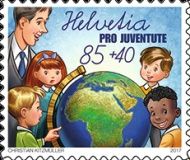At School: Geography Lesson
