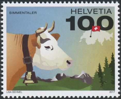 Swiss Cow