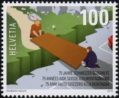 Swiss Mountain Aid Society, 75th Anniversary