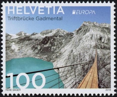 Trift Bridge, Gadmen Valley