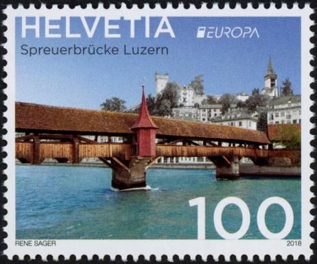 Spreuer Bridge, Lucerne