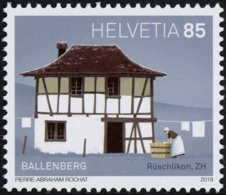 Wash House, Rueschlikon ZH