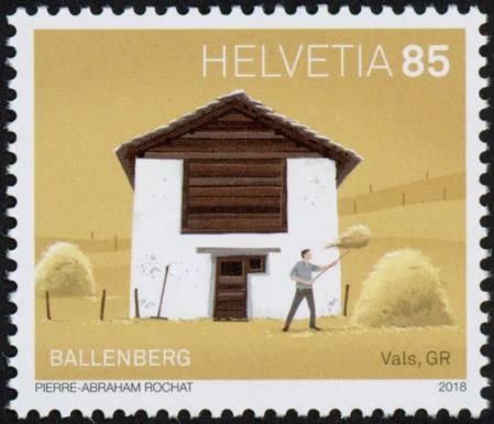Hay Barn, Vals GR