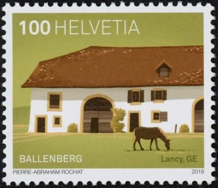 Farmhouse with Dovecote, Lancy GE