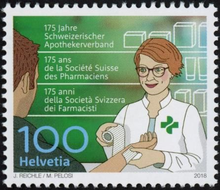 175 years of Pharmasuisse (Swiss Pharmacists' Association)