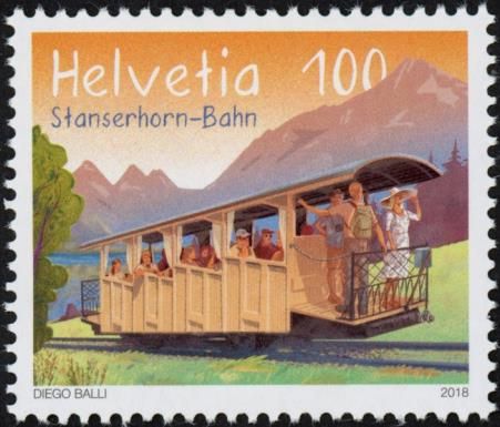 125 Years Stanserhorn Mountain Railway