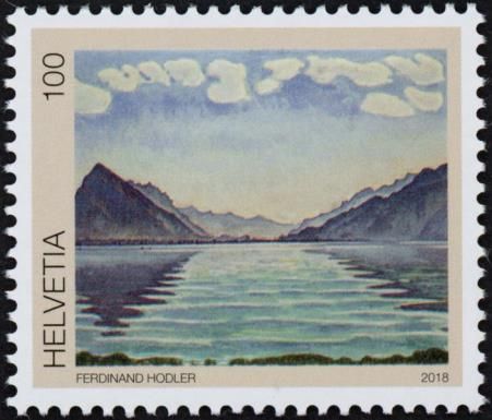 "Lake Thun" by Ferdinand Hodler