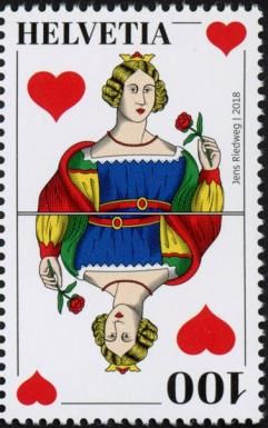 Herz-Dame