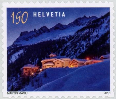 Bedretto, Village