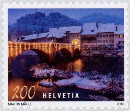 Saint-Ursanne, Bridge