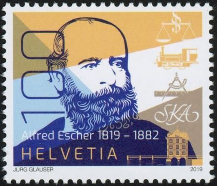 Alfred Escher (1819-1882)