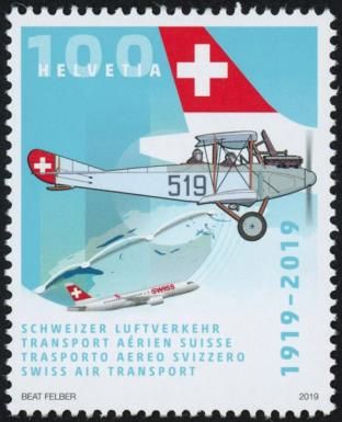 Swiss Air Transportation, 1919 - 2019