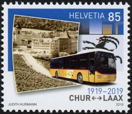 Postbus Service Chur - Laax