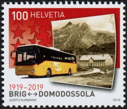 Postbus Service Brig - Domodossola