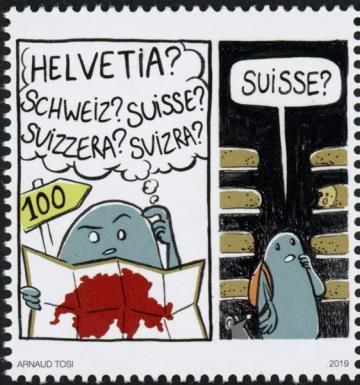 Helvetia, Where is it?