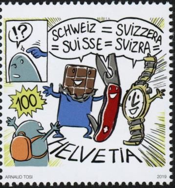 Helvetia, Where is it?