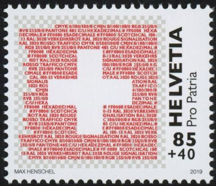 The Red Colour