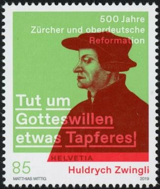 Huldrych Zwingli