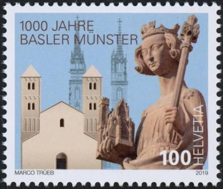 Basel Muenster, 1000 Years