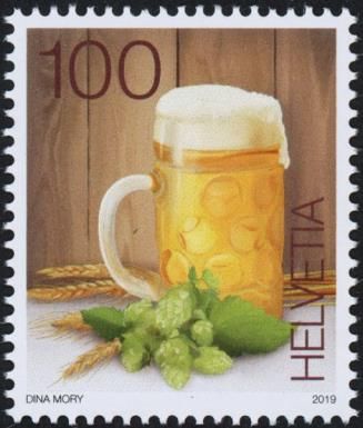 Beaker of Light Beer