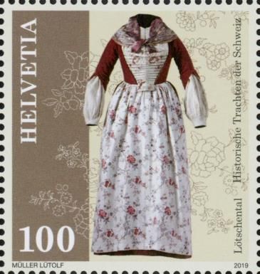 Costume from Loetschental