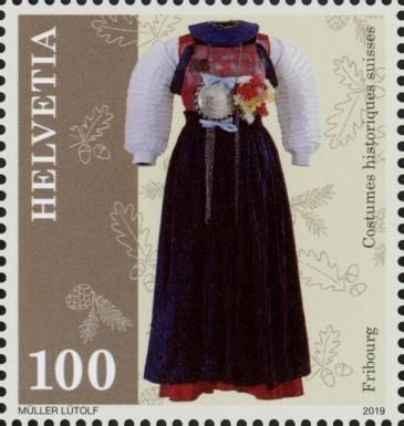 Costume from Fribourg
