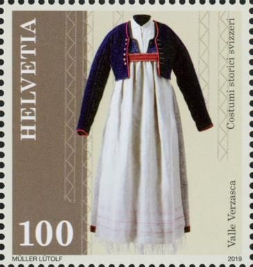 Costume from Valle Verzasca