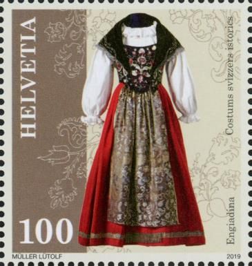 Costume from Engiadina