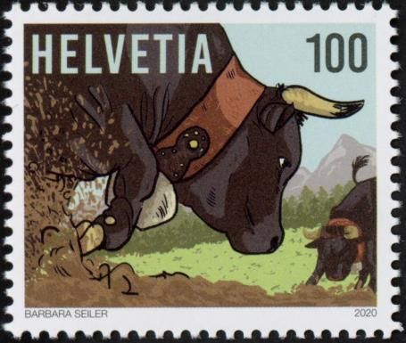 Hérens Cow