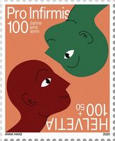 100 Years Pro Infirmis Organisation for the Handicapped