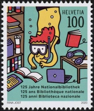 125 Years Swiss National Library