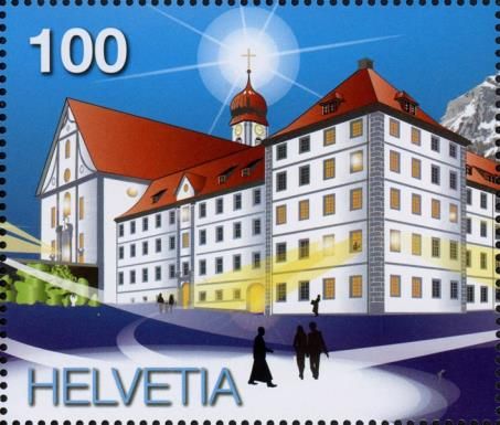 Engelberg, Abbey