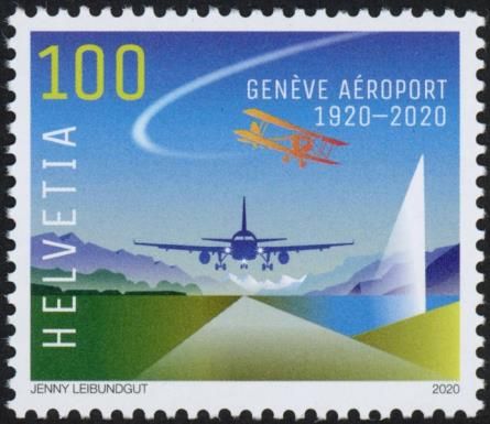Geneva Airport: 100 Years