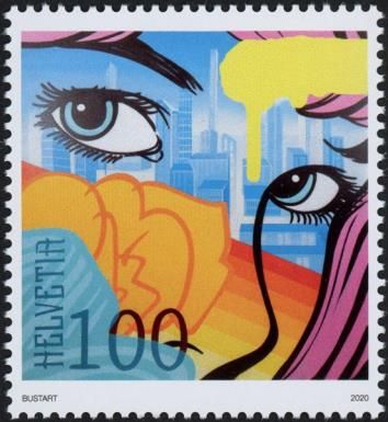 Street Art - Bustart