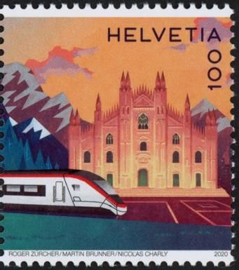 Opening of the Ceneri Railway Tunnel