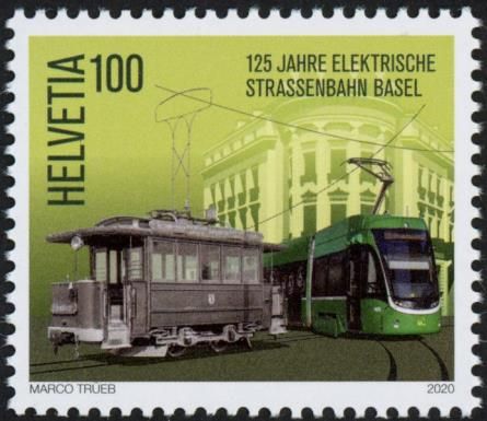 Electric Tram Basel, 125 Years