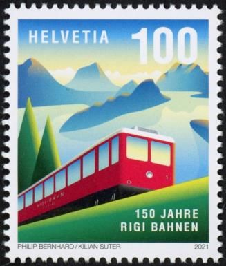 Rigi Mountain Railways, 150 Years