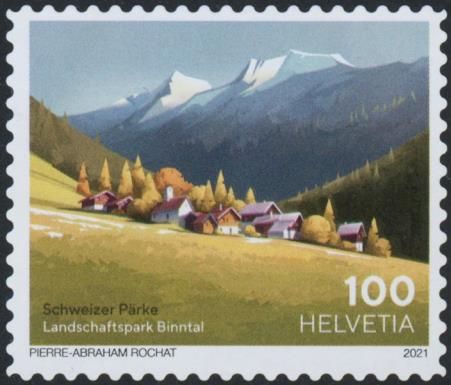 Binntal Nature Park