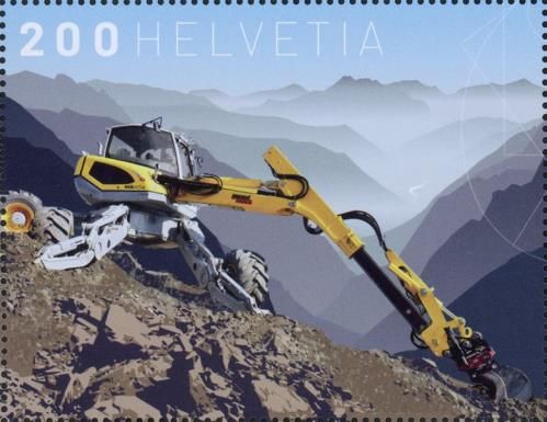 Menzi Muck Excavator