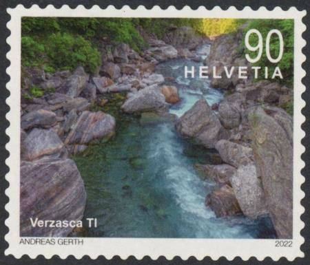 Verzasca River near Brione