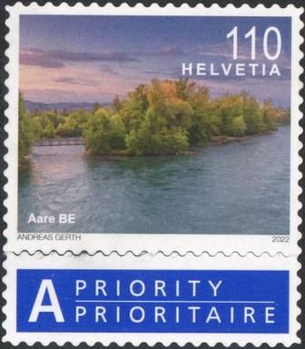 Aare River near Rubigen BE