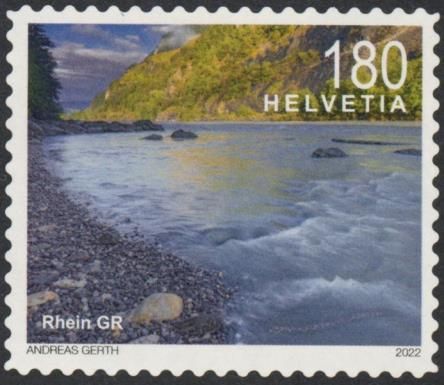 Rhine River near Chur