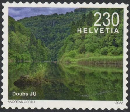 Doubs River at Le Theusseret JU
