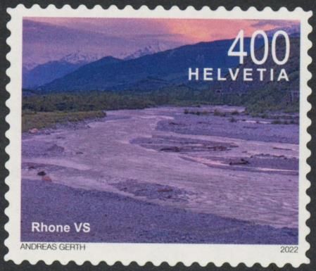 Rhone River near Varen VS